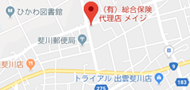 斐川店地図